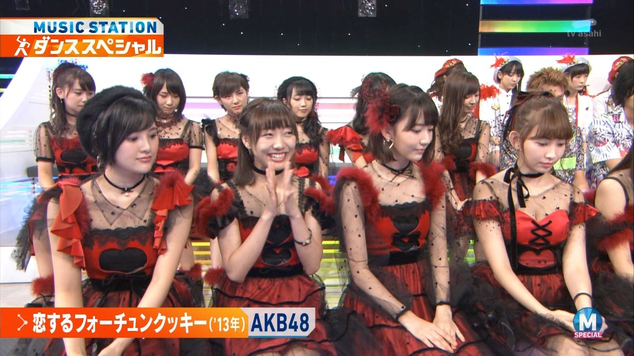 Mステ Akb48 恋するフォーチュンクッキー Love Trip 披露 兒玉遥キャプ はるっぴ まとめ 兒玉遥