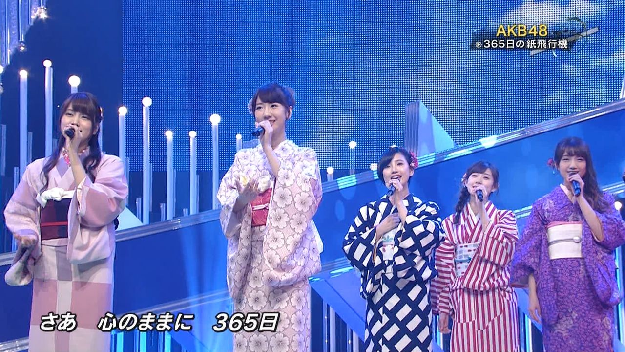 ベストヒット歌謡祭 Akb48 365日の紙飛行機 披露 兒玉遥キャプ はるっぴ まとめ 兒玉遥