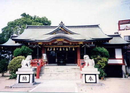 常磐船神社 常磐船神社