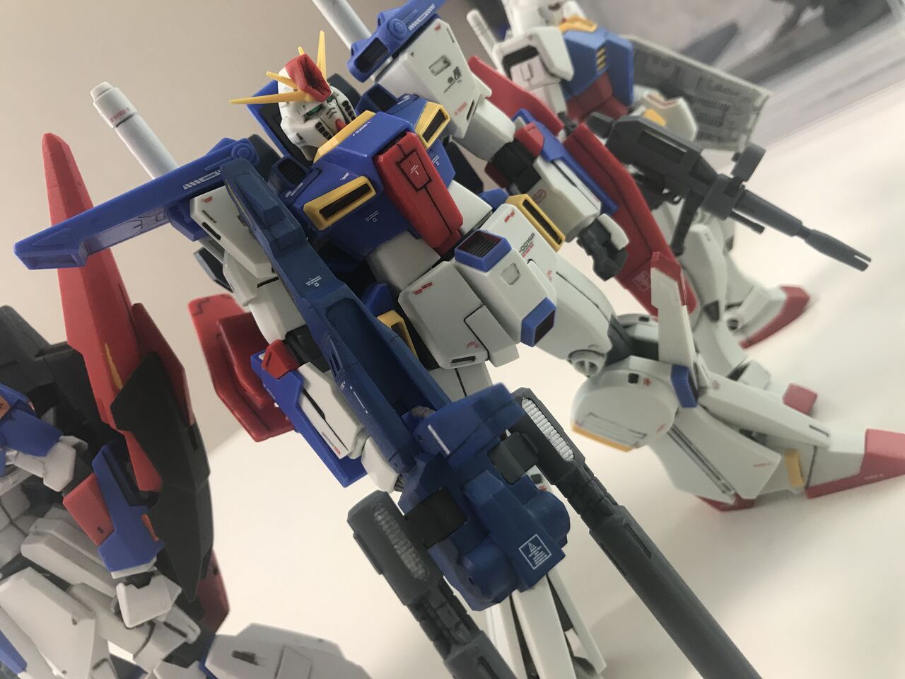 【４品セット】HGガンプラ 　ガンダムZZ　ズサ　他　まとめ売り HGUC MSZ-010 ZZガンダムを作ってみたよ｜ガンプラを作ろう委員会