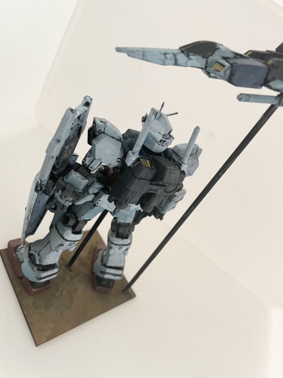 HG ゼフィランサス　全塗装　完成品 HGUC 1/144 RX-78GP01 ガンダムGP01 ゼフィランサス [Gundam