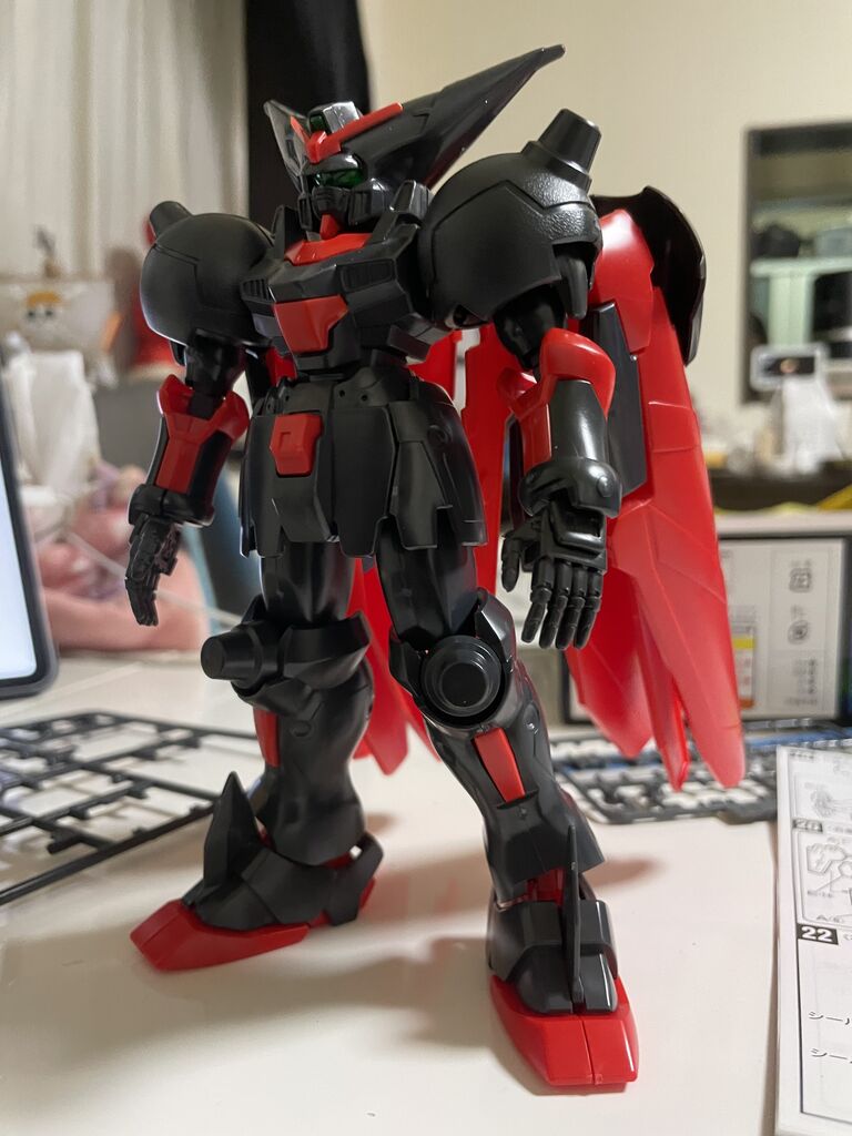 レビュー】旧キット HG1/100 マスターガンダム : ガジェットとホビーの