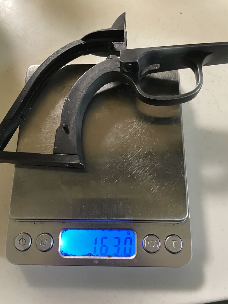 レビュー】HWS SAA.45真鍮トリガーガード、バックストラップ FDC