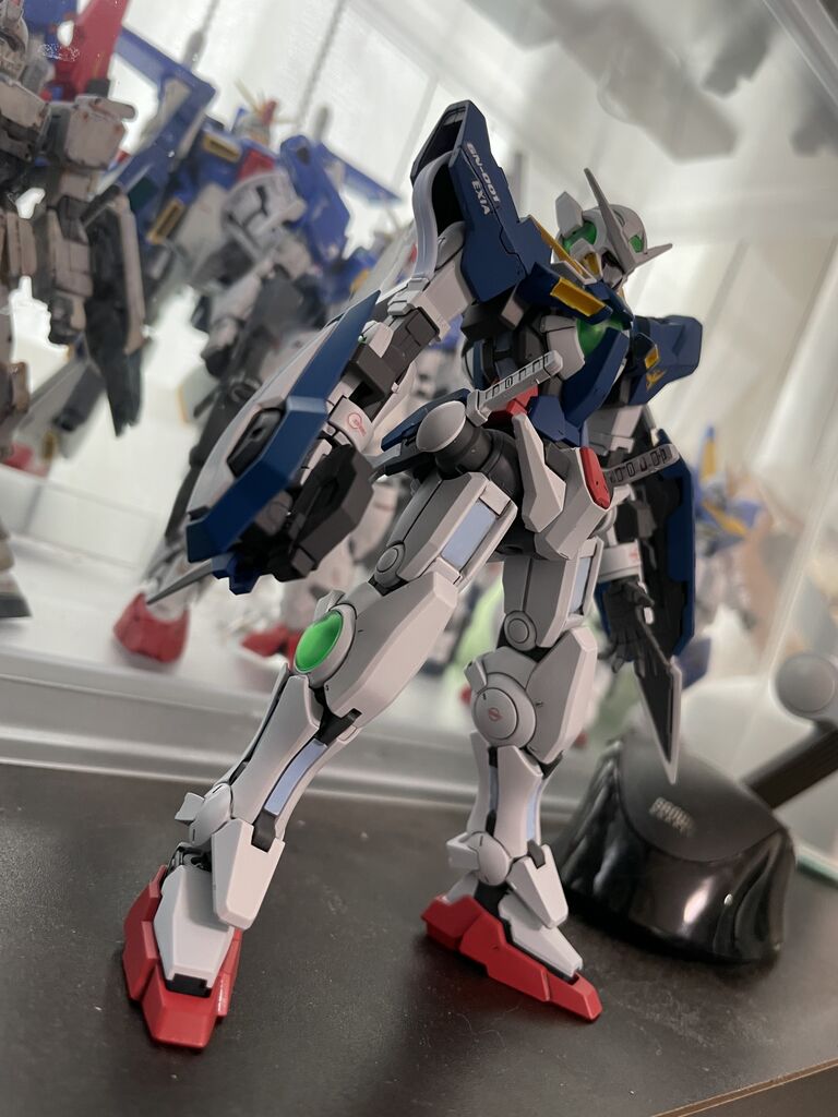 HG エクシア 作例、レビュー （スタンド作成追記分あり） : ガジェット