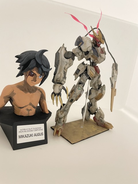 HG ガンダム バルバトス ルプスレクス 最終決戦仕様 フィギュア