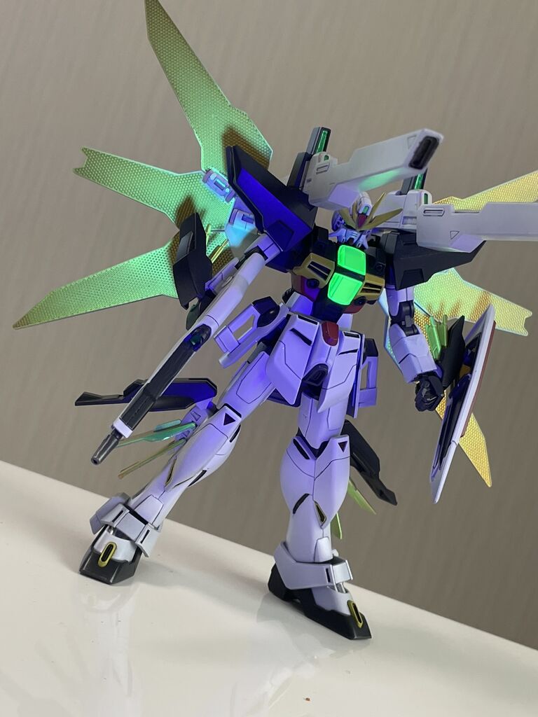 Hgaw ガンダムdx 作例 レビュー ガジェットとホビーのブログ