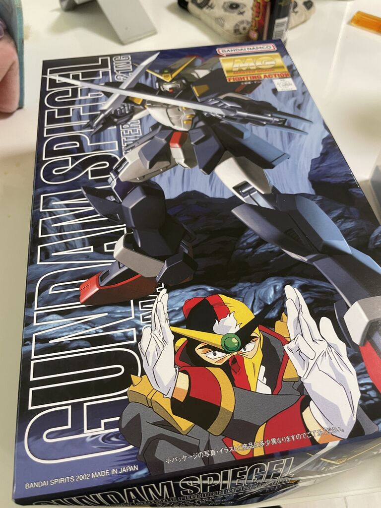 レビュー】MG 1/100 ガンダムシュピーゲル : ガジェットとホビーのブログ