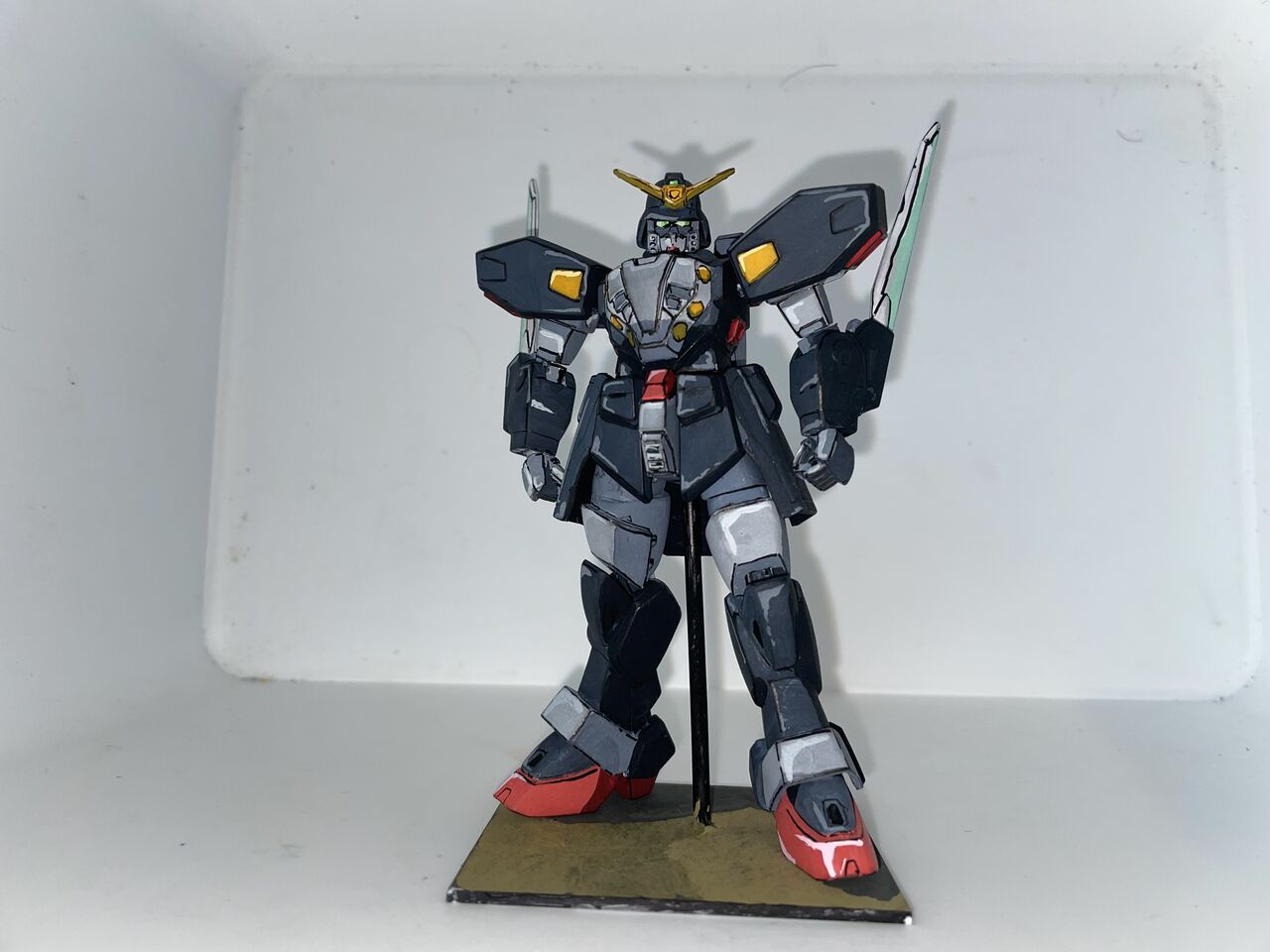 お手軽【旧キット改造】 機動武闘伝 Gガンダム ガンダム お手軽【旧キット改造】 機動武闘伝 Gガンダム ガンダム
