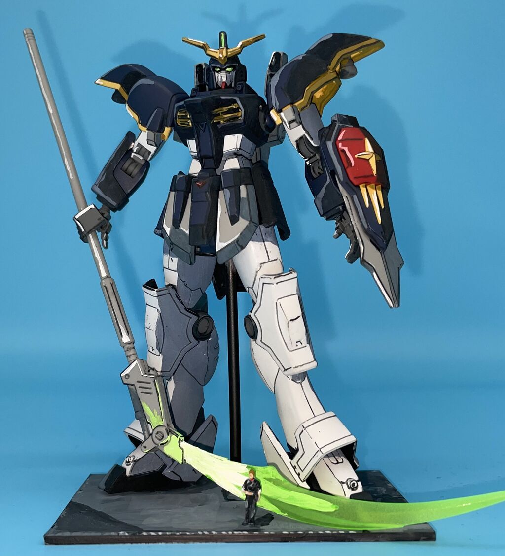 [全塗装済完成品]HGガンダムデスサイズ 全塗装済完成品]HGガンダムデスサイズ - メルカリ
