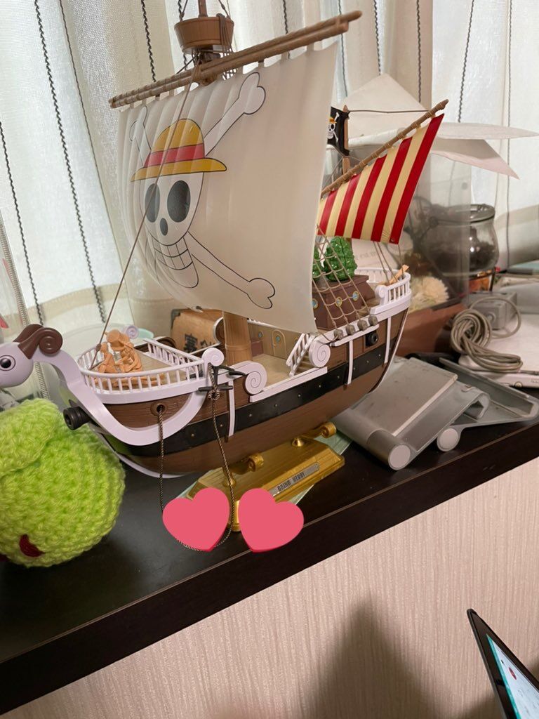 レビュー】バンダイの「ワンピース」ゴーイングメリー号モデルを解説