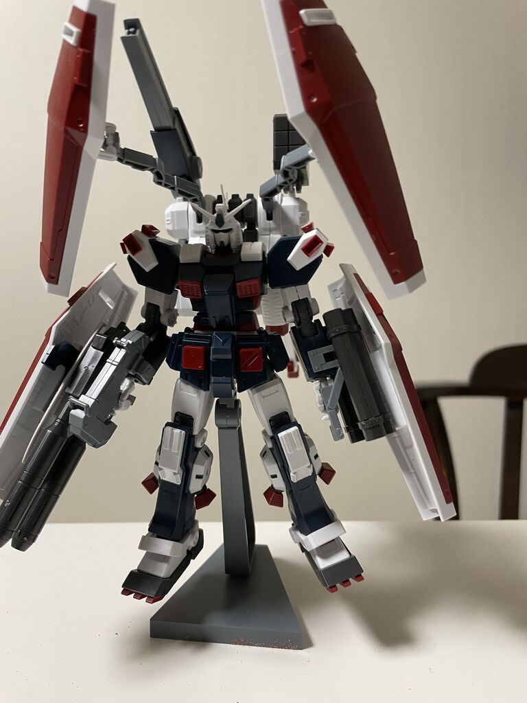 HG フルアーマーガンダム サンダーボルトver 完成・レビュー