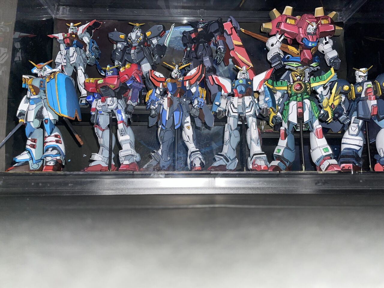 お手軽【旧キット改造】 機動武闘伝 Gガンダム 旧1/144 コンプリート編