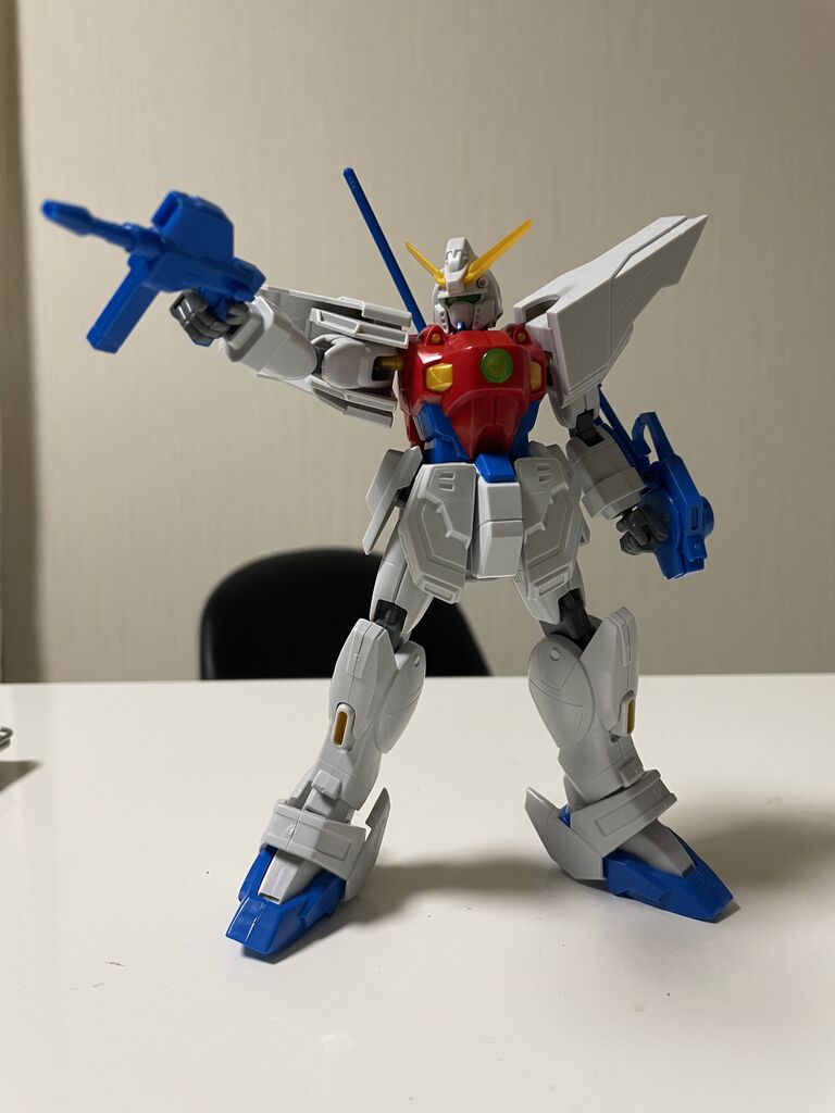 レビュー】旧キット HG1/100 ライジングガンダムとGガン1/100HG