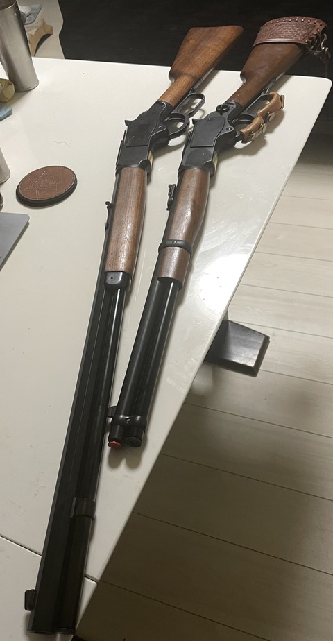 レビュー】KTW ウィンチェスター M1873 ライフル【+調整 レビュー】KTW ウィンチェスター M1873 ライフル【+調整