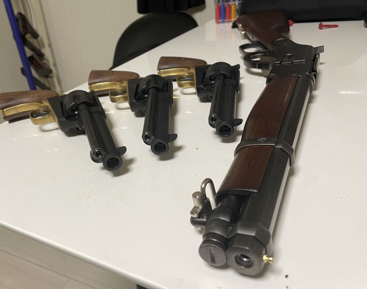 レビュー】KTW M1873ランダルカスタム(中古品)+トラッパー レビュー】KTW M1873ランダルカスタム(中古品)+トラッパー