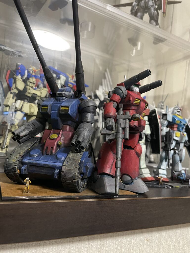 HGUC ガンキャノン エコプラ 完成 : ガジェットとホビーのブログ