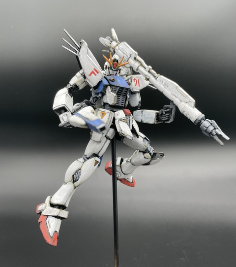 MG ジェガン 全塗装 | ガンプラの時間です。