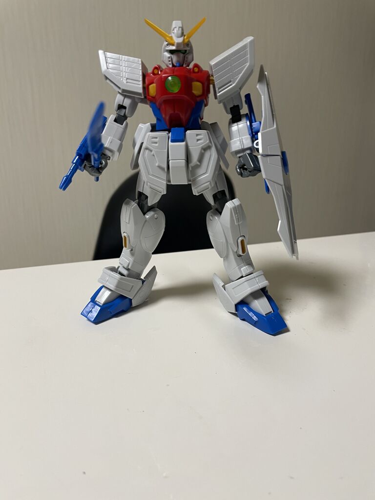 レビュー】旧キット HG1/100 ライジングガンダムとGガン1/100HG