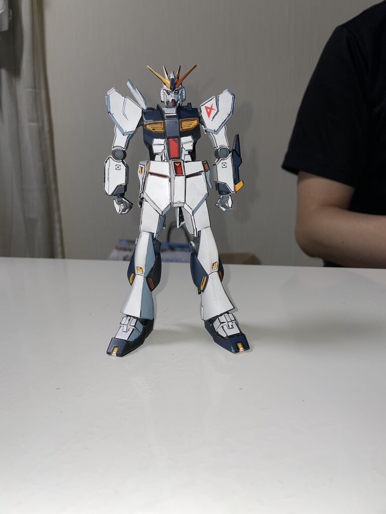 チャレンジ】初心者にガンプラをアニメ塗りしてもらってみた