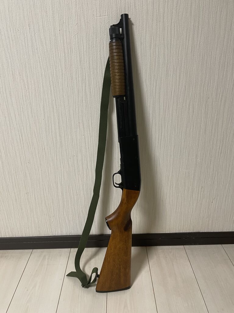 KTW イサカ　M37ショットガン 木製ストック KTW イサカ M37ショットガン 木製ストック