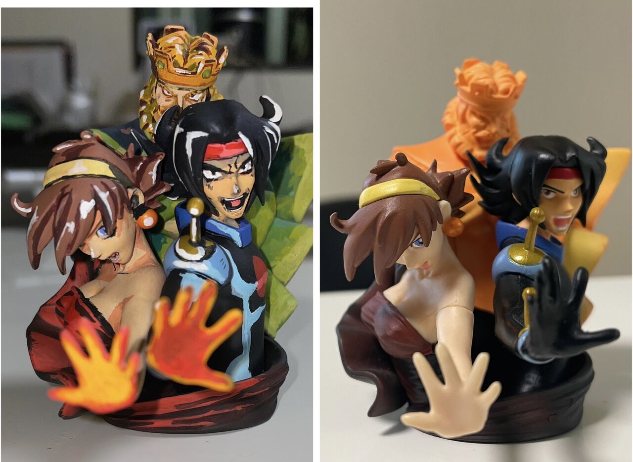 レビュー】【リペイント】石破ラブラブ天驚拳 「HGシリーズ サンライズ