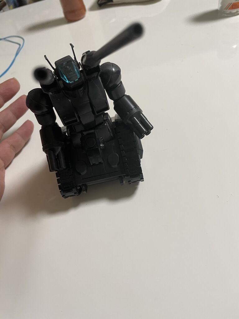 HGUC RX-78 ガンタンク 絵の具全塗装 エコプラ : ガジェットと