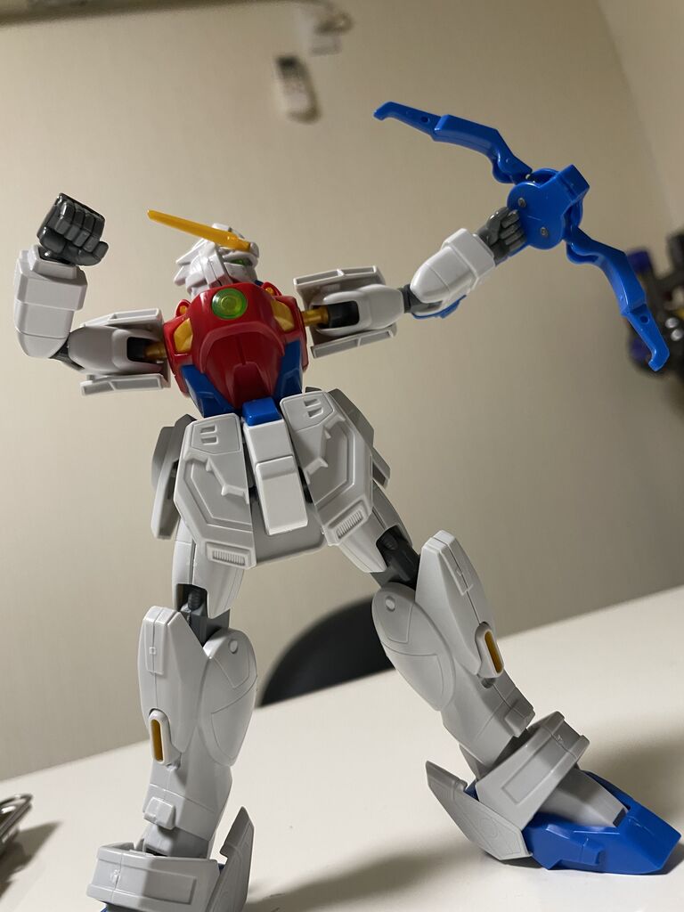 レビュー】旧キット HG1/100 ライジングガンダムとGガン1/100HG