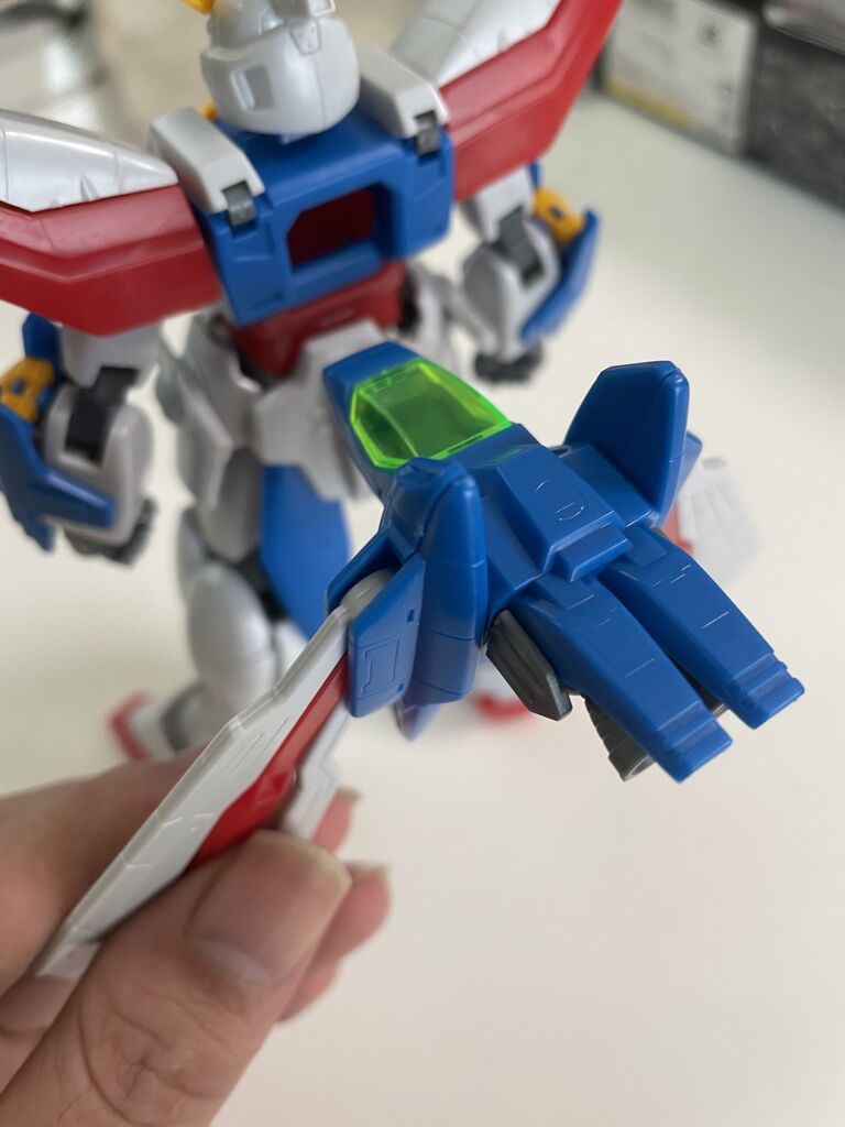 レビュー】旧キット HG1/100 ゴッドガンダム ぱち組レビュー