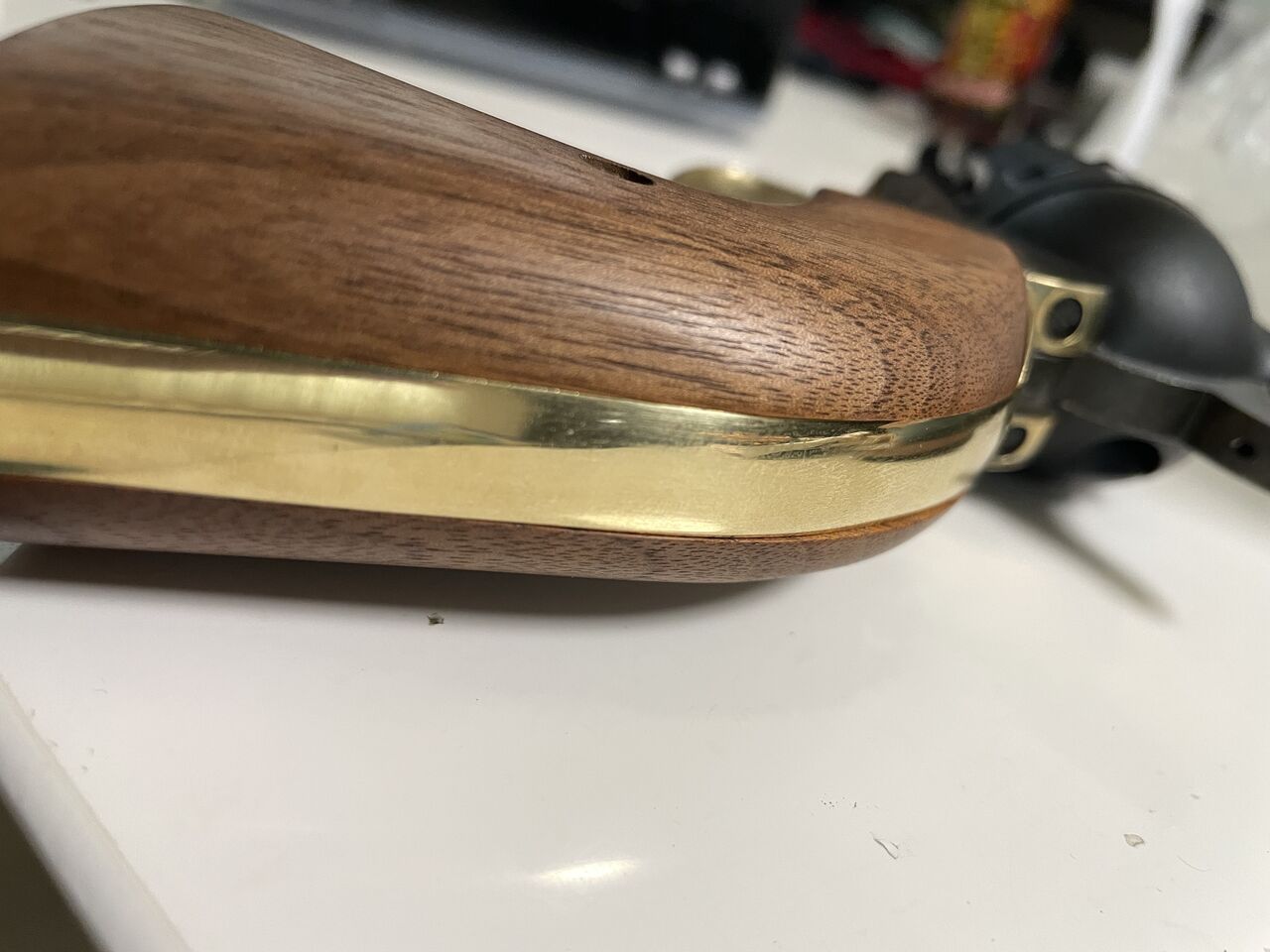 レビュー】HWS SAA.45真鍮トリガーガード、バックストラップ FDC