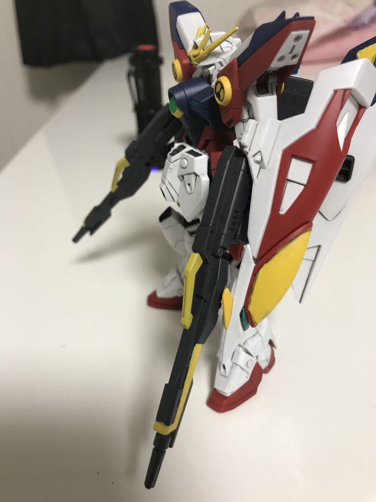 Hgac ウイングガンダムゼロ 全塗装作例 レビュー ガジェットとホビーのブログ