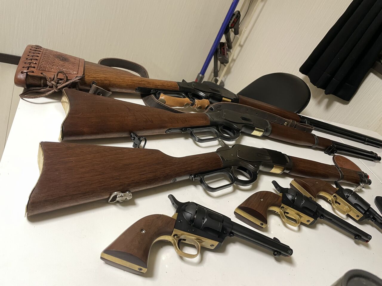 調整】KTW ウィンチェスター M1873 シリーズ 調整方法まとめ 調整】KTW ウィンチェスター M1873 シリーズ 調整方法まとめ
