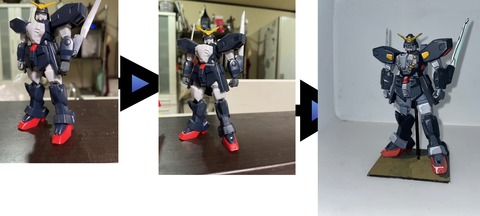 元祖SDガンダム 0043 ゴッドガンダム ＆ ガンダムシュピーゲル