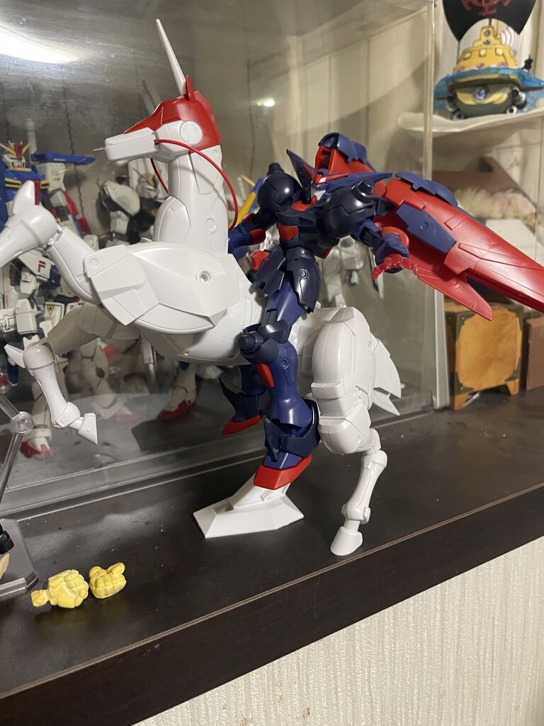 HGFC ゴッドガンダム　マスターガンダム　ノーベルガンダム　風雲再起 HGFC 1/144 マスターガンダム＆風雲再起｜バンダイ ホビーサイト