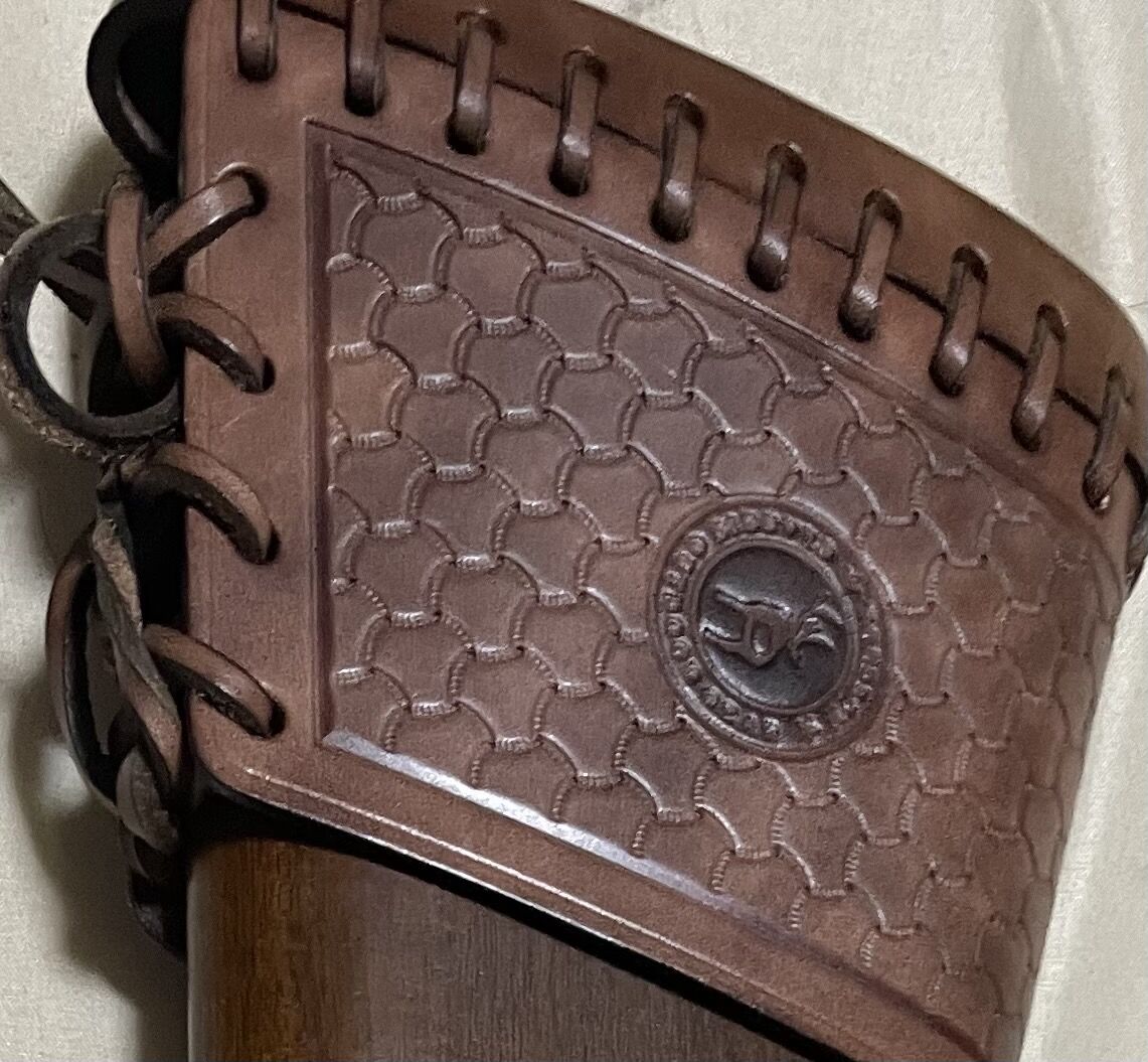 レビュー】M1873ウィンチェスターに使える TOURBON 本革リコイルパッド