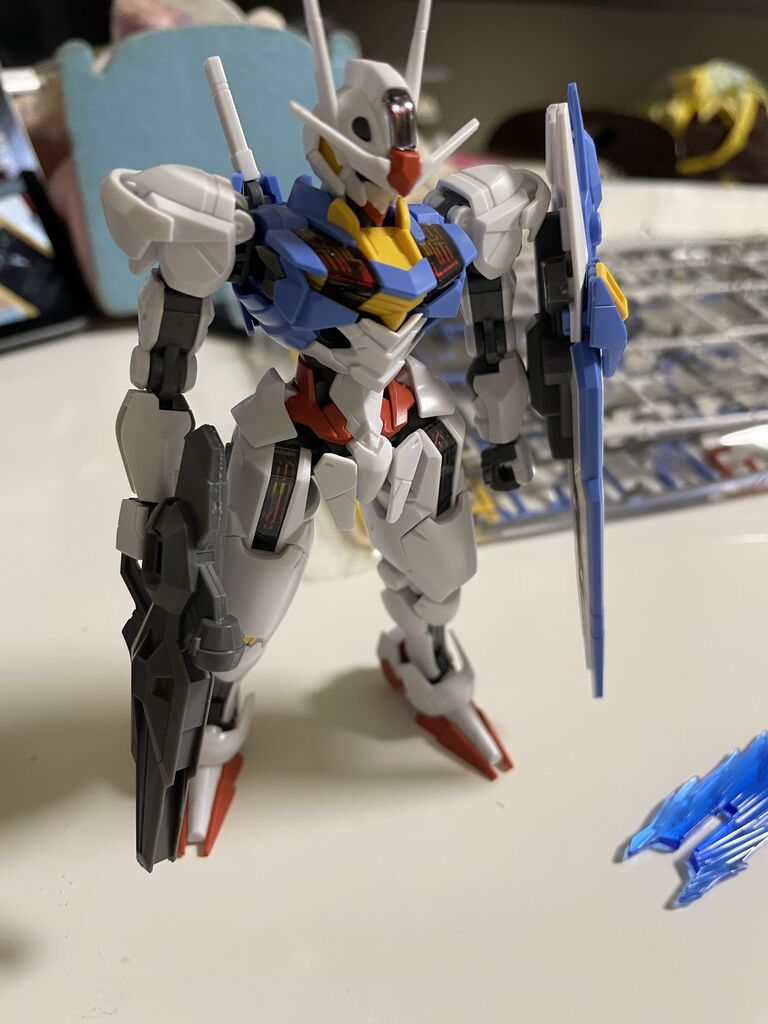 ガンダム エアリアル アニメ塗り｜p.e.n.n.y.1さんのガンプラ