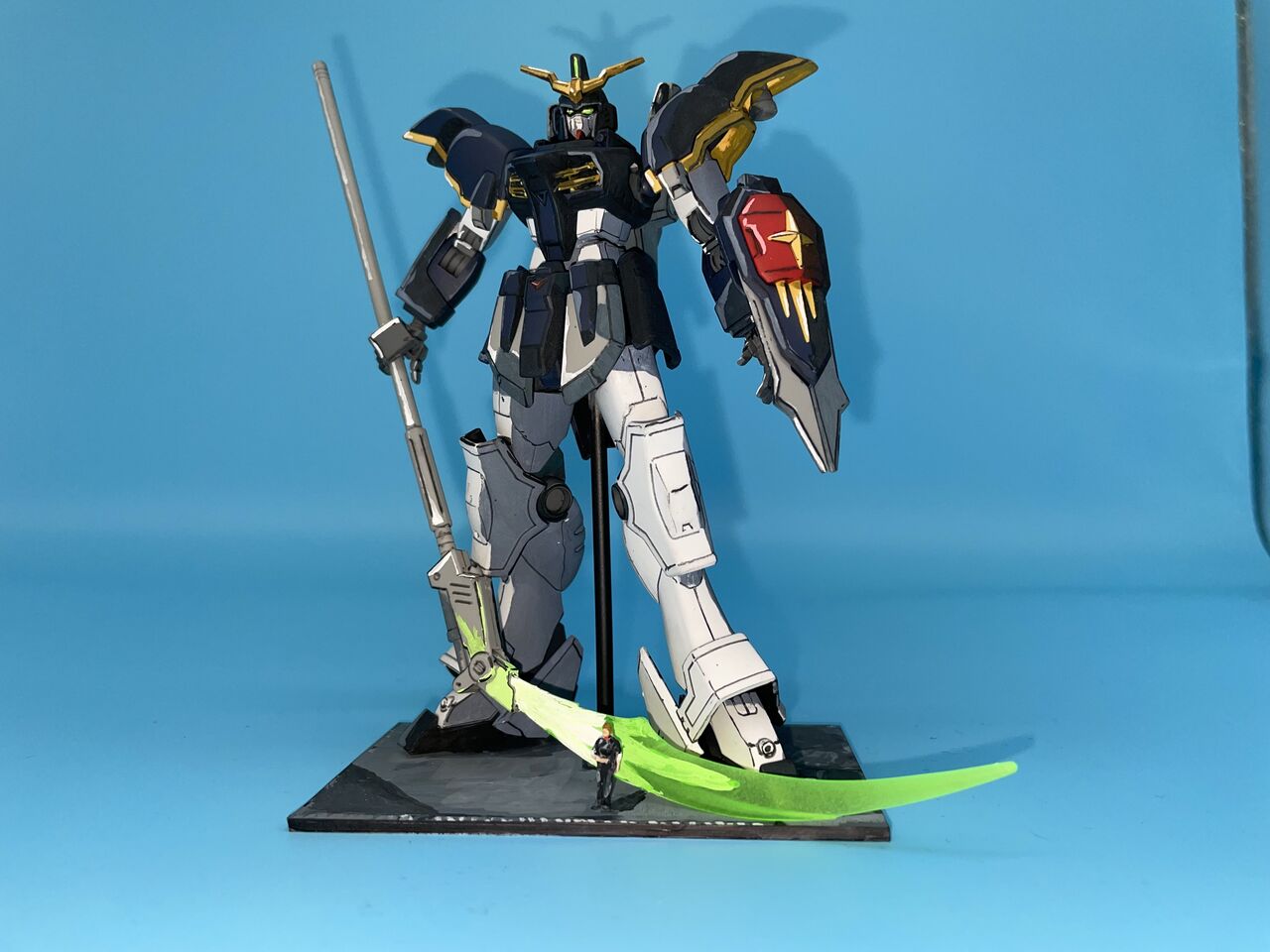 全塗装済完成品]HGガンダムデスサイズ