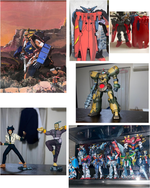 完成品　ガンプラ　アニメ塗装 Zガンダム アニメ塗り｜nakanakaさんのガンプラ作品｜GUNSTA（ガンスタ）