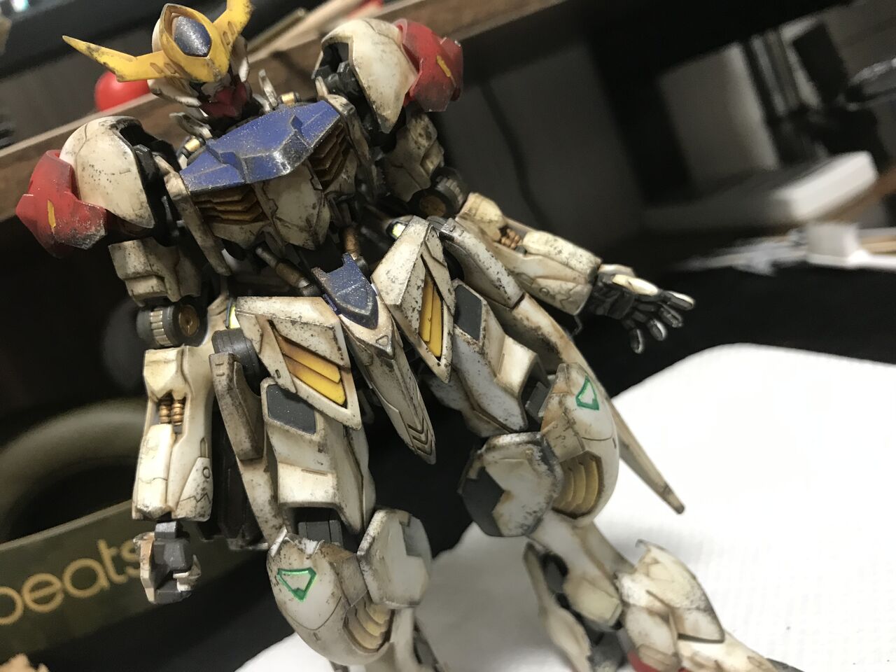 Hg ガンダムバルバトスルプス Msオプションセット5 簡単仕上げ作例とレビュー ガジェットとホビーのブログ