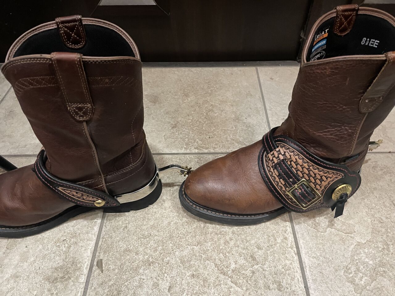 簡易レビュー？】フランクさん製、自分だけのオーダー拍車ベルト＋拍車