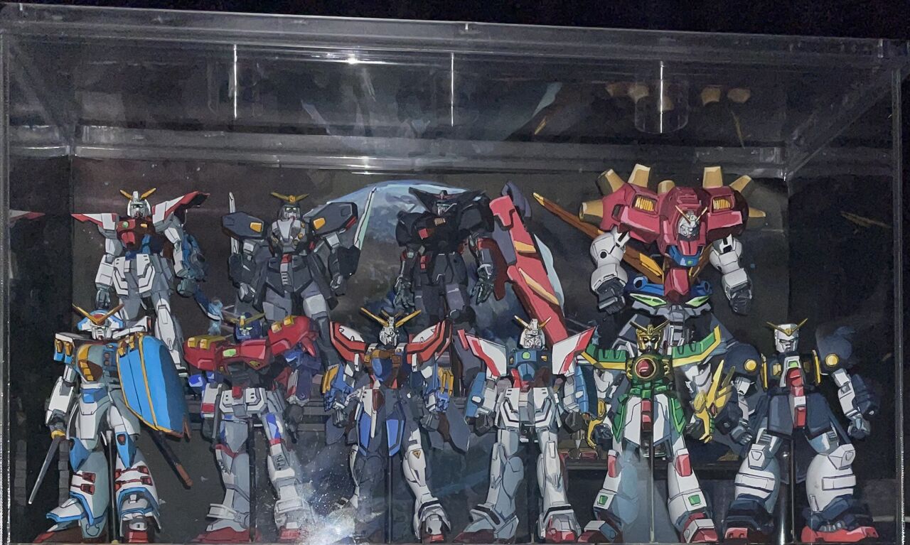 最近話題に上がった【機動武闘伝Gガンダム】ってどんな作品？簡単紹介