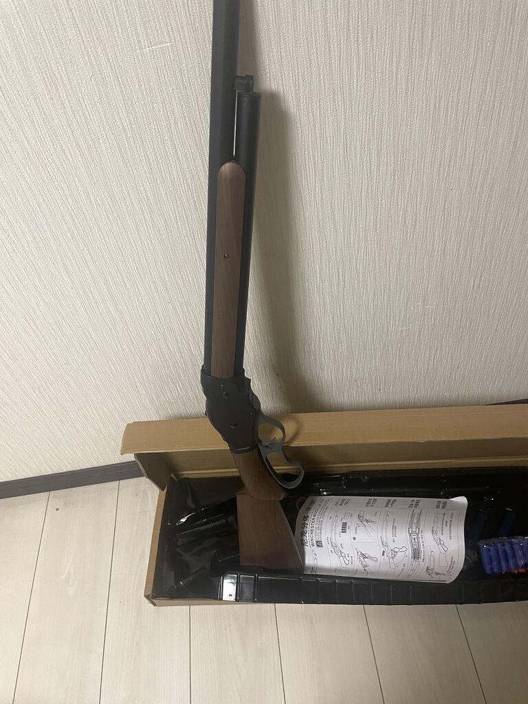 簡易レビュー】排莢動作がかっこいい！UDL M1887 ショットガン ナーフ
