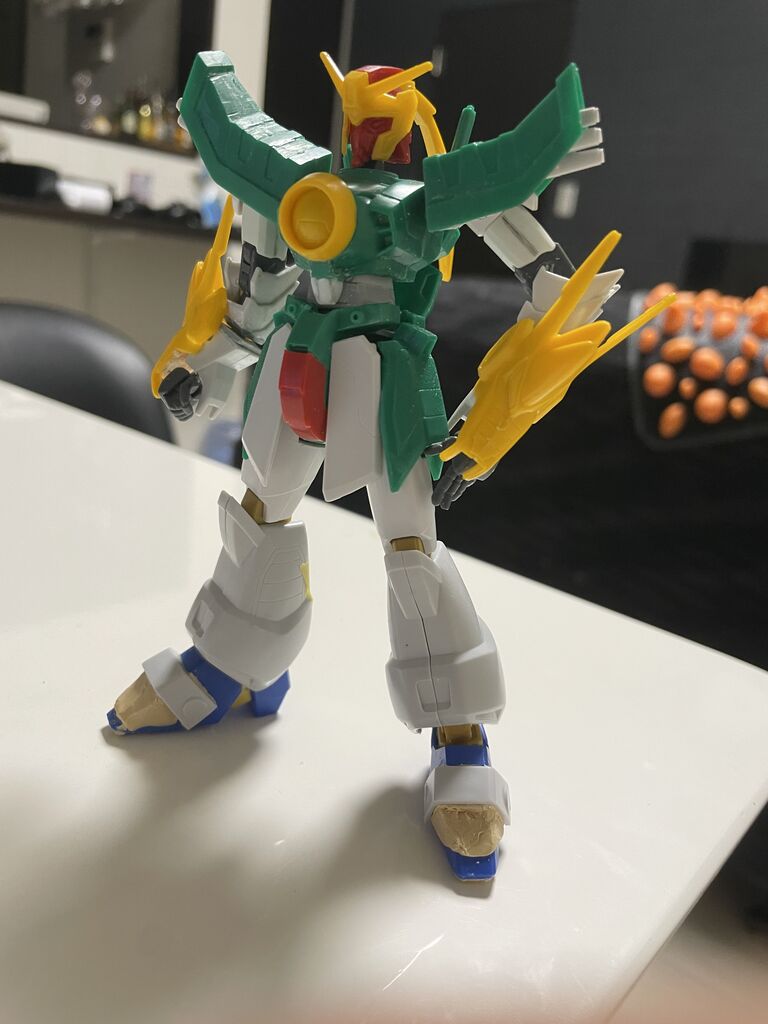 旧キット 1 144 ドラゴンガンダム 作例 レビュー ガジェットとホビーのブログ