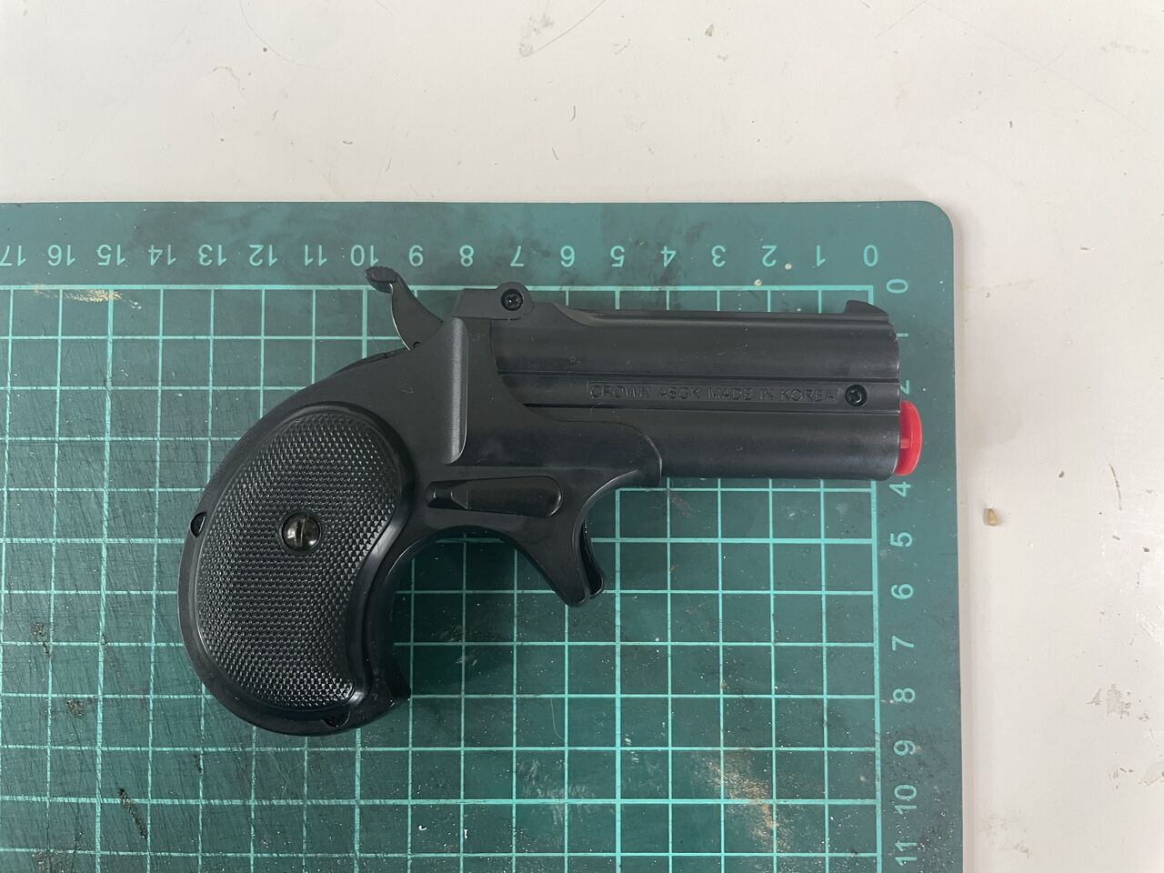 レビュー】安価なウエスタンエアガン！クラウンモデル ポケット