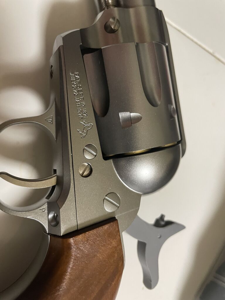 東京マルイ saa saa.45 シビリアン　シルバー 東京マルイ】SAA.45 シビリアン｜4 3/4インチ｜シルバーカラー