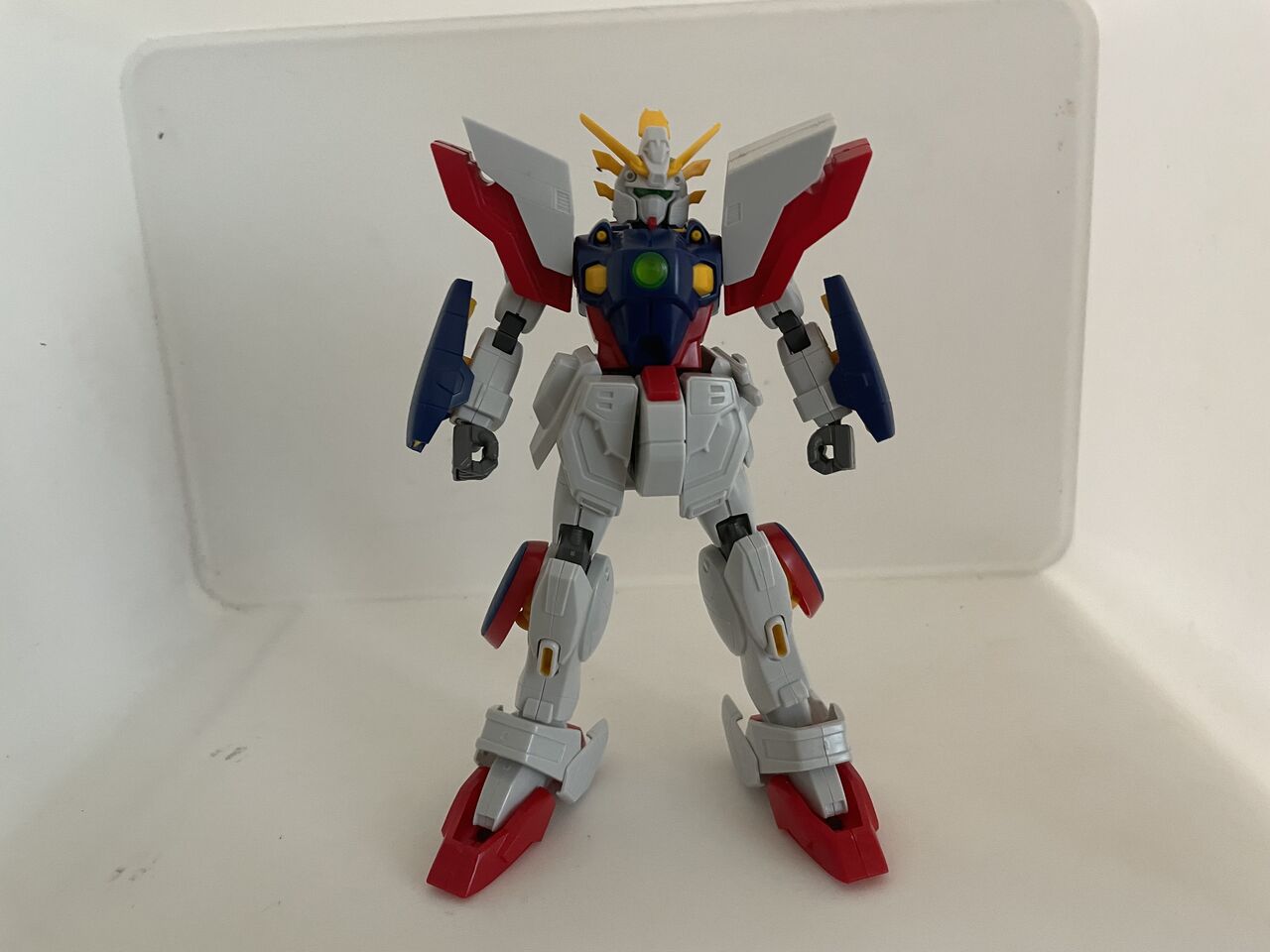 最新発見 機動武闘伝Gガンダム】ガンプラ シャイニングガンダム 比較 完成品