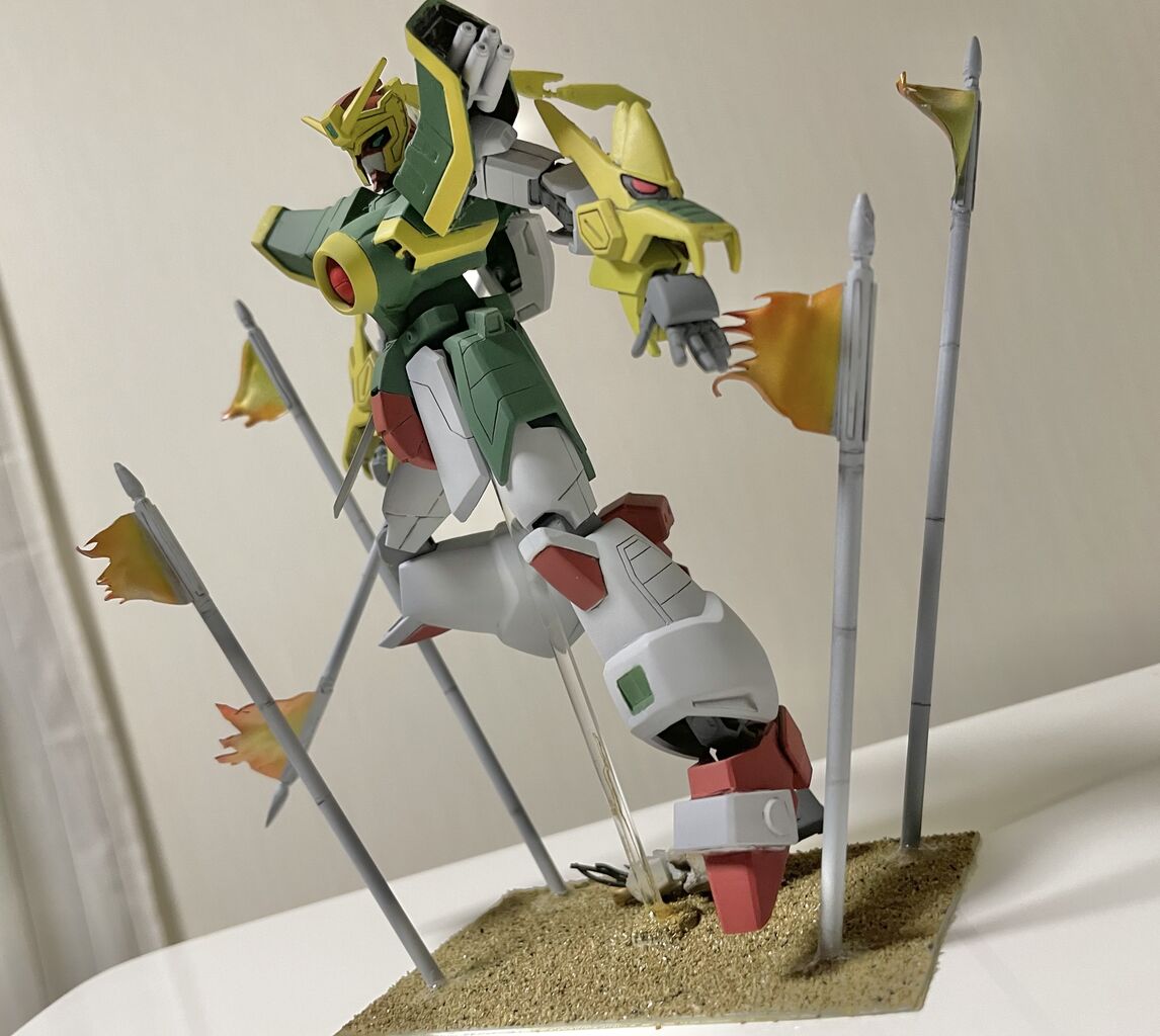 旧キット 1 144 ドラゴンガンダム 作例 レビュー ガジェットとホビーのブログ