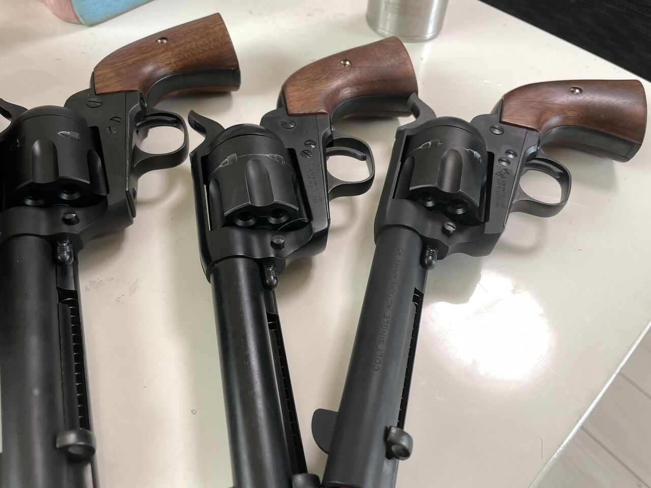 調整】SAA.45 +Weight グリップ ワトコオイル仕上げ