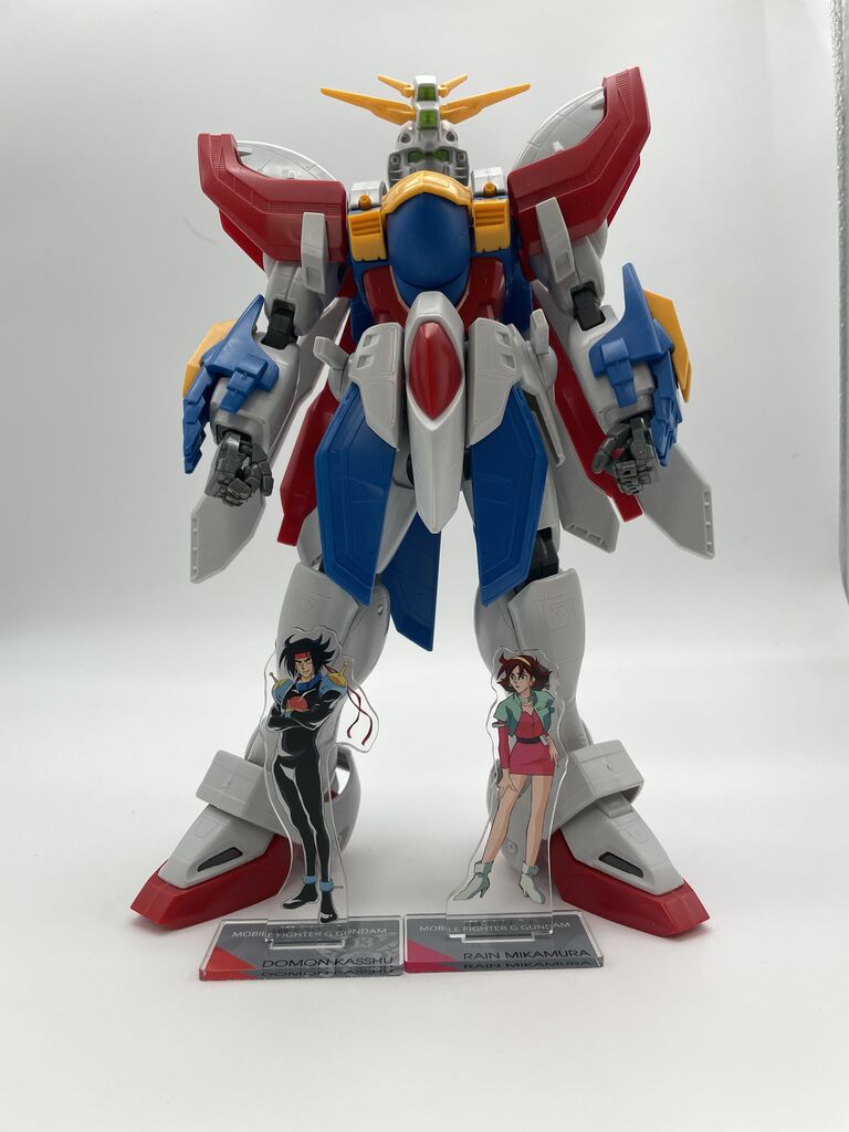レビュー】パチ組み HGEX ゴッドガンダム（1/60） : ガジェット