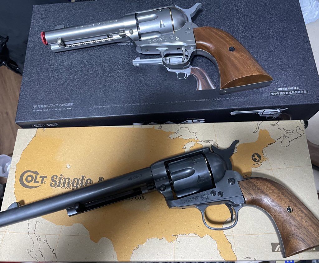 最新型 マルシン コルト SAA.45 シビリアンエクセレントHW 木製 最新型 マルシン コルト SAA.45 シビリアンエクセレントHW 木製