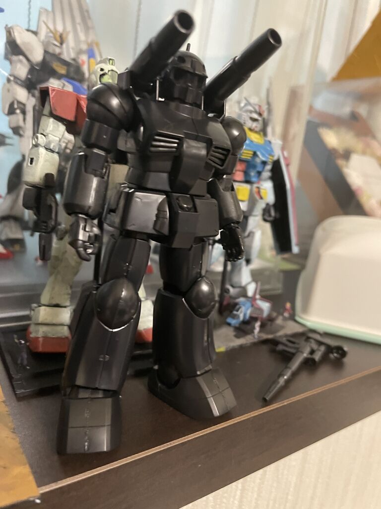 HGUC ガンキャノン エコプラ 完成 : ガジェットとホビーのブログ